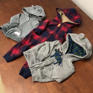 Carter’s 3 month baby boy winter clothes